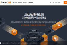 SynexVM香港HKT大带宽云服务器79美元/月，香港原生动态IP，1Gbps不限流量-主机玖玖