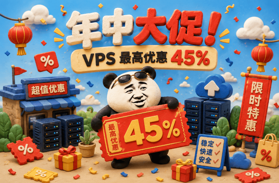 JustHost年中大促5.5折起，香港/日本/美国/欧洲等18个机房可选，50次免费换IP云服务器插图