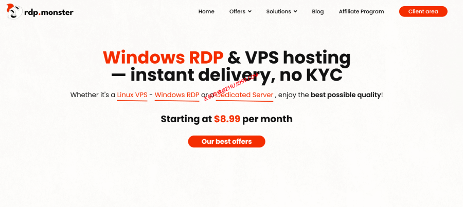 rdp.monster美国、法国、荷兰Windows RDP云服务器,$8.99/月起!Intel Xeon、AMD Ryzen 9 7950X可选 rdp.monster美国、法国、荷兰Windows RDP云服务器,$8.99/月起!Intel Xeon、AMD Ryzen 9 7950X可选插图